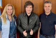 Milei intensifica su campaña: reunión con Zdero en Chaco y con Virginia Gallardo en Corrientes