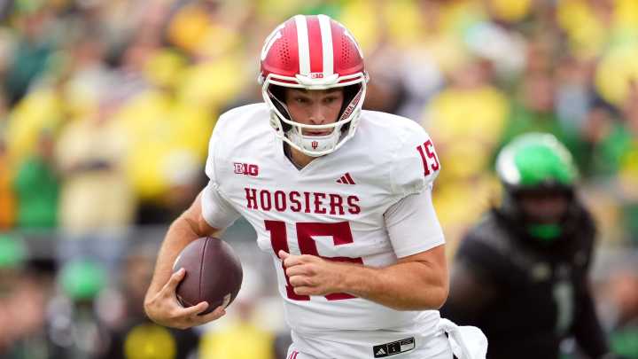 Indiana QB Fernando Mendoza shouts out Pat McAfee after beating Oregon