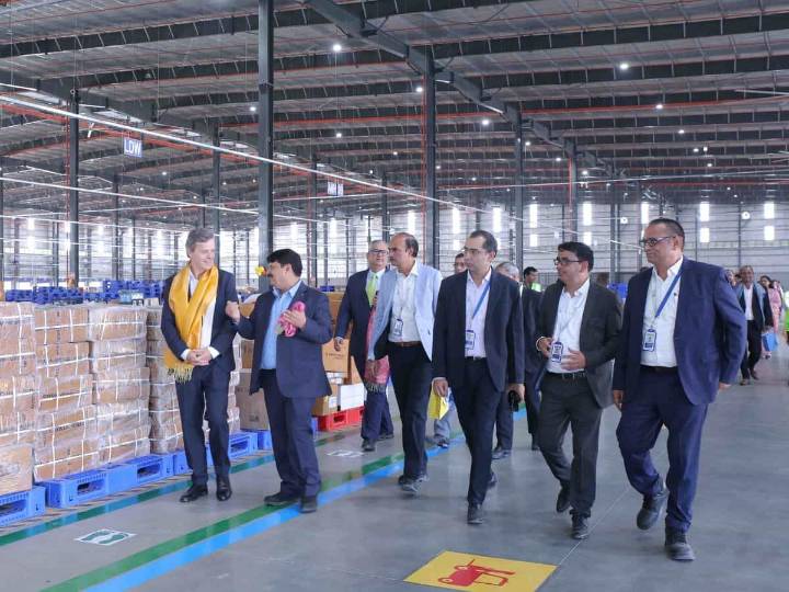 Blue Dart opens flagship green integrated ground hub, 50 km from Delhi Airport