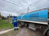 Por la lluvia, anuncian cortes de agua en zona oeste y norte de Salta Capital