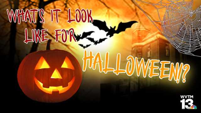 Trick-or-treaters will have to brave chilly weather on Halloween