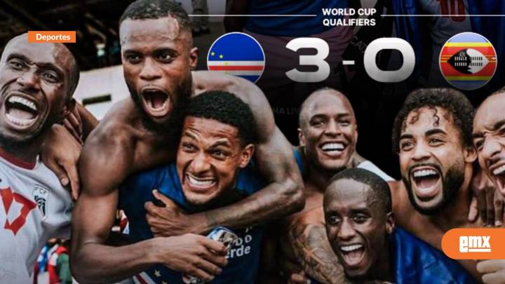 Cabo Verde hace historia y se clasifica por primera vez al Mundial 2026