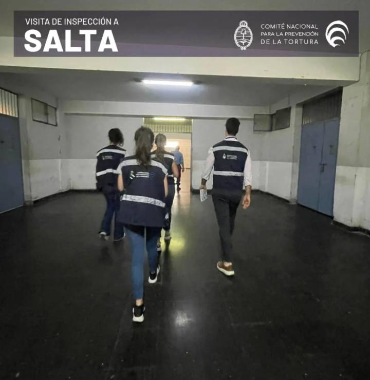 El Comité Nacional para la Prevención de la Tortura inspeccionó la Provincia de Salta