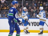 Canucks Player Grades: Sherwood's grit not enough in 5