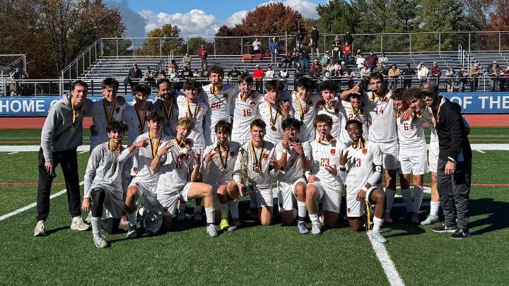 Voorhees boys soccer fights back to claim first H/W/S title with win over Hunterdon Central
