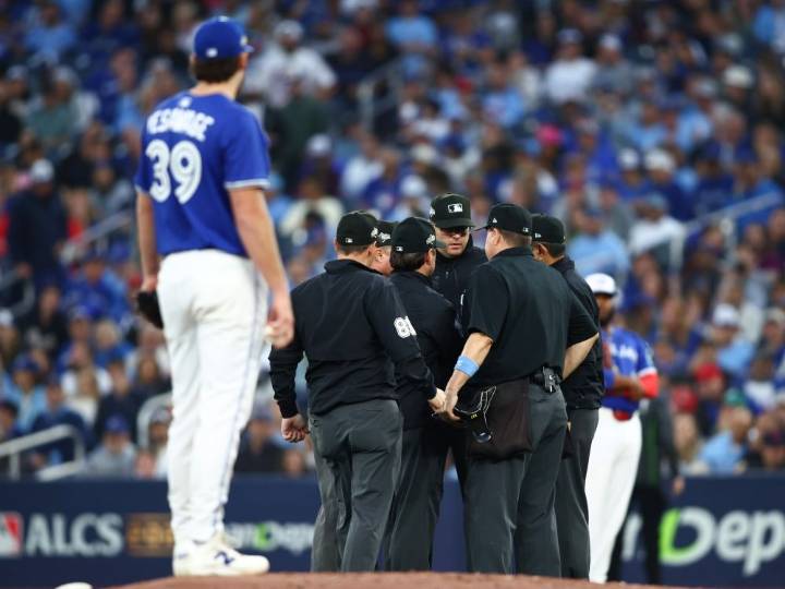 Blue Jays’ ALCS umpire called least-accurate game since 2016