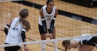 'It's 100% the whole game.' Shaye Witherspoon leads Lafayette to sweep of St. Dominic