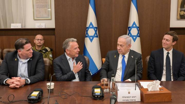 El Gobierno de Israel aprueba el acuerdo inicial de paz con Hamás