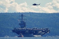 Régimen de Donald Tump despliega grupo de Portaaviones USS Gerald Ford en el Mar Caribe