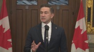 Poilievre defends recent comments about former PM Trudeau, RCMP