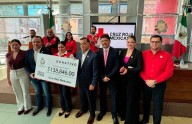 Entrega Cruz Roja Distintivo Diamante al Congreso