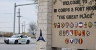 Fort Hood announces 'heavy' police presence