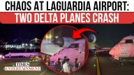 Disaster Narrowly Avoided: Two Delta Jets Collide in Shocking Taxiway Crash