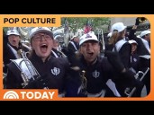 UConn Marching Band Surprised with Macy’s 2026 Parade Invite