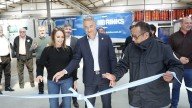 BRINKS inauguró su planta en Caleta Olivia