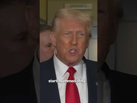 Trump says ‘we have a deal’ with China’s Xi Jinping #shorts