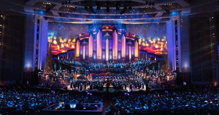 Ticket lottery for 2025 Tabernacle Choir Christmas concert set to open