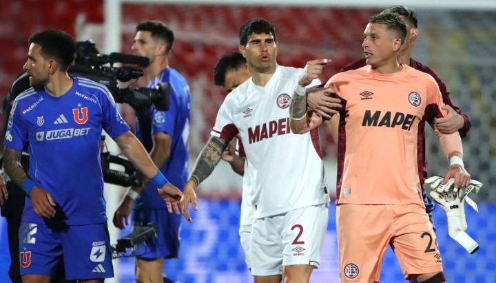 La grave denuncia de Lanús por penal para la Universidad de Chile en el último minuto