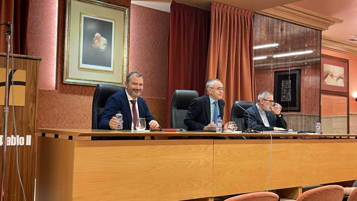 Fernando Giménez Barriocanal: "Es importante contar con buenos consejos económicos que ayuden al párroco en sus decisiones económicas"