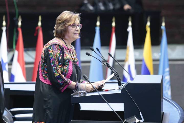 Senadora de Morena pide a Paco Ignacio Taibo ofrecer disculpa por comentarios misóginos