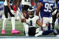 Eagles face harsh reality after humiliating loss to the Giants