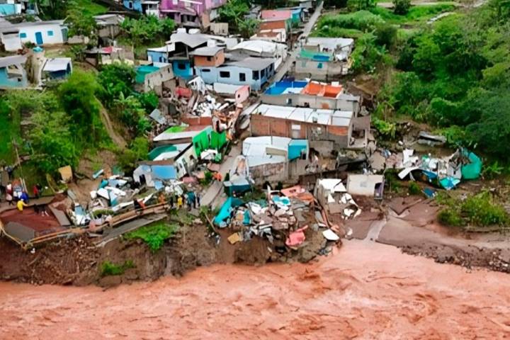 Venezuela ha registrado un 300 % más de lluvias de lo esperado durante 2025