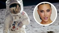 Kim Kardashian leans into moon landing conspiracy
