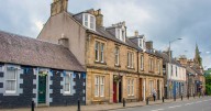 The Scottish Borders town with autumn walks and inn that serves amazing Sunday roast