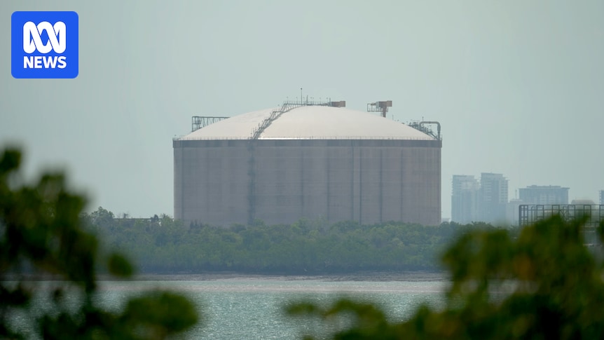Cost of 'best practice' on emissions at leaking Darwin gas plant an 'intolerable risk' for Santos