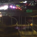 Eastbound Interstate 10 near 67th Avenue in Phoenix closed due to crash