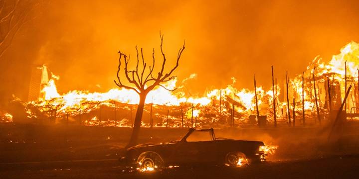 Arrest made in start of deadly California Paliades Fire