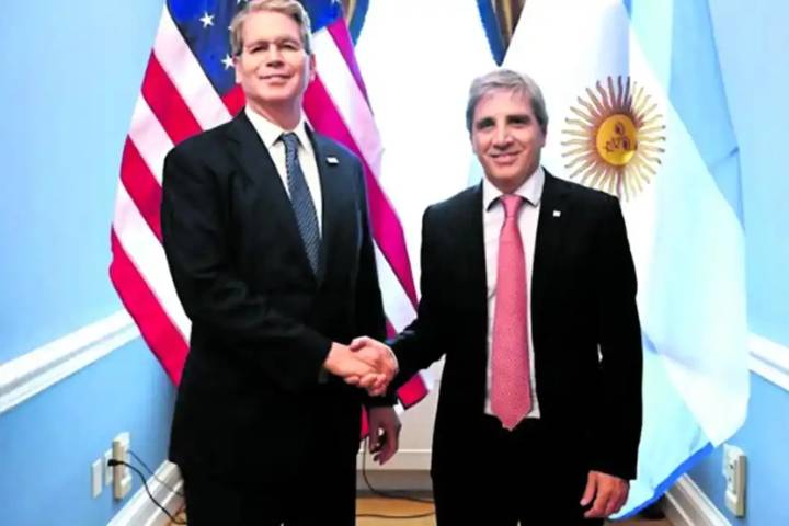 EE.UU. confirmó el swap por u$s20.000 millones con Argentina