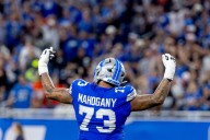 5 questions with Lions OL Christian Mahogany: Superpowers and haircuts