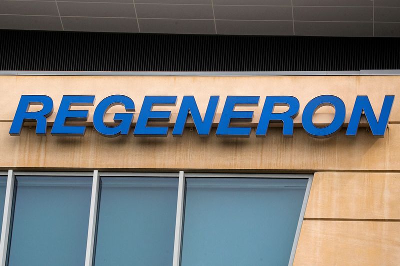Regeneron tops quarterly estimates, plans to resubmit Eylea application