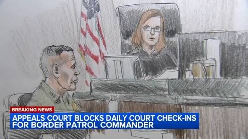 Chicago immigration operations: Appeals court blocks order requiring CBP Chief Greg Bovino to meet with judge every day on