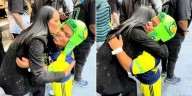 Tras la muerte de Medio Metro Original, Sandra Cuevas le manda mensaje al de Sonido Pirata: “Mi chaparrito”