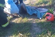 SIN PIERNA! Atropellan a joven y casi muere sin recibir asistencia médica en el interior de Corrientes