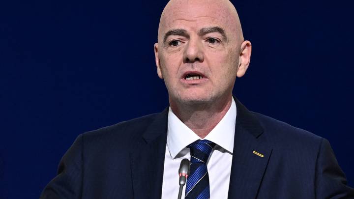 El mensaje de Infantino por la muerte de Russo: "Un hombre de fútbol"
