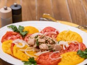 RECIPE: Not too late for tomato salad