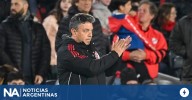 Gallardo, luego de la eliminación en la Copa Argentina: “No estuvimos a la altura”