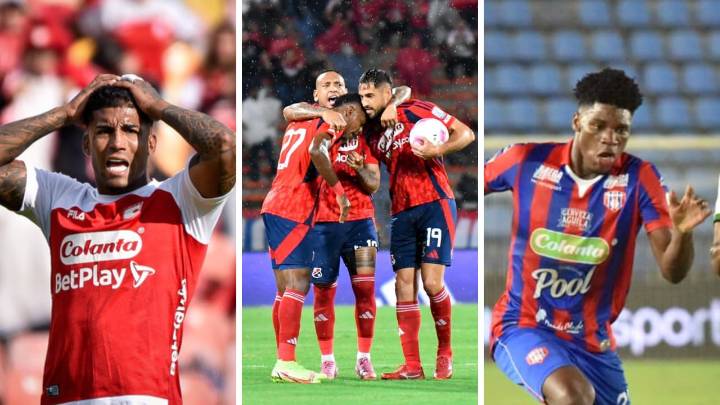 Revolcón en la tabla de Liga BetPlay: liderato compartido, Santa Fe no pudo y Unión Magdalena respira