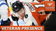 Which Philadelphia Flyers veterans are off to a good start, and who needs to step up their game?