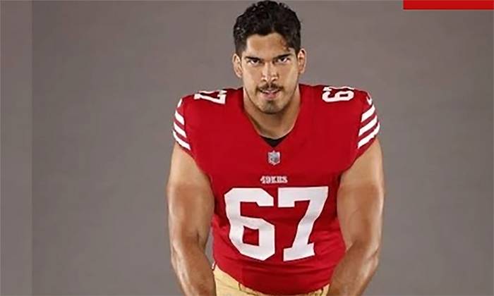 Regresa mexicano Isaac Alarcón a los 49ers