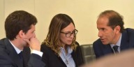 La defensa de Julieta Silva va por la absolución o un juicio abreviado en la causa por violencia contra su esposo