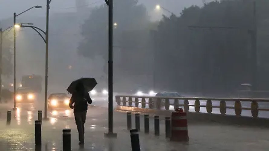 Emite alerta CEPC por fuentes lluvias para domingo