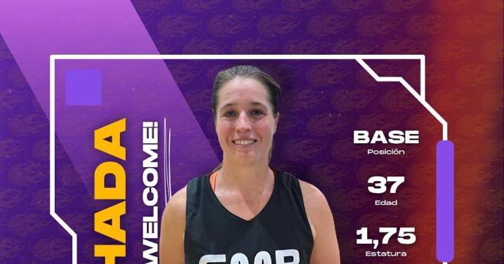 El Plantel GmasB Granada anuncia el fichaje de la base Patri Benet