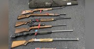 Sovereign citizens 'not above the law' as guns seized