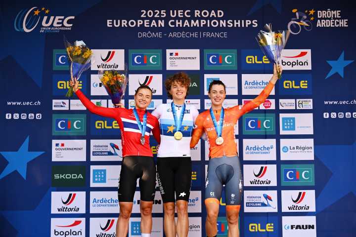 'I was not sure to win' – Marlen Reusser caps rainbow jersey debut with European Championships time trial victory
