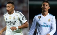 Kylian Mbappe matches Cristiano Ronaldo in impressive feat with Real Madrid