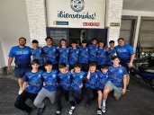 Caídas de Centro Galicia en los Nacionales C